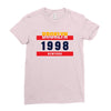 Broklyn 1998 New York Ladies Fitted T-Shirt