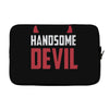 handsome devil Laptop sleeve