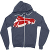 piece of meat Zipper Hoodie