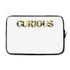 Curious Soldier Laptop sleeve