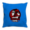 gotham girl h Throw Pillow