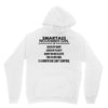 Smartass November Girl Unisex Hoodie