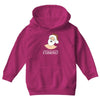 santa is coming Youth Hoodie