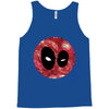Starry Night Deadpool Tank Top