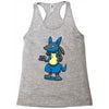 aura peeker Racerback Tank