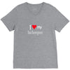 i love my bichonpoo V-Neck Tee