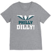 Philly Dilly V-Neck Tee