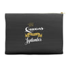 queens are born in september Accessory Pouches