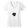 Dog2 Women's V-Neck T-Shirt