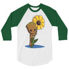 green thumb 3/4 Sleeve Shirt
