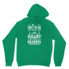 There's This Girl Who Kinda Stole My Heart Grandpa Unisex Hoodie