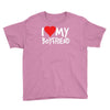 i love my boyfriend Youth Tee