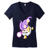 majin boo Women's V-Neck T-Shirt
