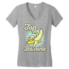 top banana Women's V-Neck T-Shirt