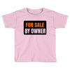 for sale Toddler T-shirt