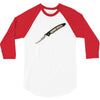 knife 3/4 Sleeve Shirt