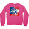 liberty statue Crewneck Sweatshirt