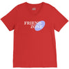 friend zone V-Neck Tee