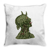 anatomy of evil Throw Pillow