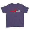 line Youth Tee