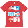 Women's March Stand Unite Fight T-Shirt