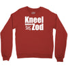 kneel before zod Crewneck Sweatshirt