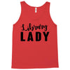 library lady Tank Top