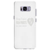 dogs leave paw prints on your heart Samsung Galaxy S8 Plus
