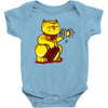 no pain no gain Baby Onesie