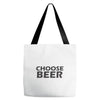 choose beer Tote Bags