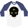 see no evil off 3/4 Sleeve Shirt