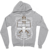 Aged 70 Years Vintage Dude Zipper Hoodie