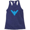 distressed nightwing Racerback Tank