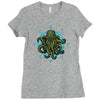 cosmic symbology Ladies Fitted T-Shirt