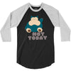 not today (2) 3/4 Sleeve Shirt