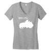 theres nothing wrong with love built to spill Women's V-Neck T-Shirt