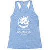 galapagos islands trending Racerback Tank