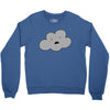 cloud say huh Crewneck Sweatshirt