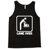 game over daddy funny Tank Top