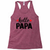 Hello Papa Racerback Tank
