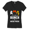 It's Just a Bunch of Hocus Pocus Women's V-Neck T-Shirt