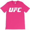 ufc white logo T-Shirt