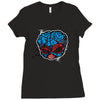 meta luna Ladies Fitted T-Shirt