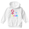 Women's March We are Strong Youth Hoodie