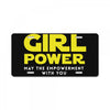 Girl Power May The Empowerment With You License Plate