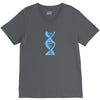 dna csi V-Neck Tee