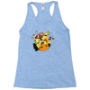 bad luck bowser Racerback Tank