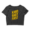 who shot first Crop Top