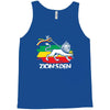 lion's den lion Tank Top
