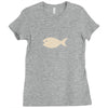 fish Ladies Fitted T-Shirt